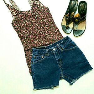 Vintage Levi's 517 Cutoff Jean Shorts